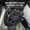 ROCKBROS 1 paar fiets pedalen, koolstofvezel, antislip Productafbeelding-voorbeeld 5