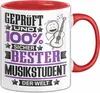 Musikstudent Geschenk Lustiger Spruch für Musikstudent Produktbild-Vorschau 1