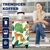 MuchoWow® Koffer Handgepäck Trolley Rollkoffer Kleine Produktbild-Vorschau 2