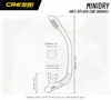 Cressi Schnorchel, Transparent/Rosa, Einheitsgröße Produktbild-Vorschau 3