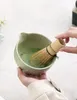 Matcha Whisk Set, 4 Stück Matcha-Schale mit Ausgießer und Produktbild-Vorschau 5