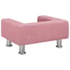 vidaXL Kindersofa Rosa 50x40x26,5 cm Samt -  Baby- & Produktbild-Vorschau 6