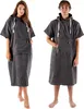 Frottee Badeponcho Damen Herren Surf Poncho 100% Baumwolle Produktbild-Vorschau 1