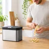 Kbelík na bioodpad Relaxdays, 4,5 l, kompostovací kbelík s Náhled obrázku produktu 5