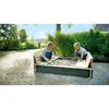 EXIT Aksent Holz Sandkasten 136x132cm, Sandkasten für Produktbild-Vorschau 7