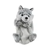 Peluche Chien Husky Puppy 25 cm Voir les images du produit 8