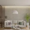 Opviq, Wabi Sabi Soluna - White, Kronleuchter, Weiß, Produktbild-Vorschau 3