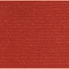 vidaXL Tenda da sole 160 g/m² Rosso 4,5x4,5x4,5 m HDPE Anteprima dell’immagine prodotto 8