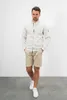 Cappuccino Italia Chino Short  Beige - Große L Produktbild-Vorschau 2