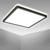 Plafonnier LED ultra-plat 29x29cm carré 18W 2400lm 4000K Voir les images du produit 10