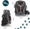 Zaino per cani Petsworld fino a 10 kg, adatto al trasporto Anteprima dell’immagine prodotto 4