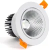 LED Downlight Einbaustrahler 9W Rund COB CRI90 Ausschnitt Ø Produktbild-Vorschau 1