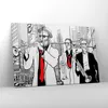 Bild auf Leinwand - Leinwandbild - Jazz Musik Musiker - Produktbild-Vorschau 4