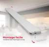 B.K.Licht réglette LED, platine LED 10W intégrée, 1100 Voir les images du produit 4
