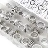 Sada hliníkových těsnicích kroužků Wiltec 450 kusů, sada Náhled obrázku produktu 2