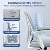Chaise de bureau Aiibot,Chaise de bureau ergonomique avec Voir les images du produit 2