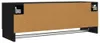 vidaXL Šatní skříň černá 100x32,5x35 cm odvozený výrobek ze Náhled obrázku produktu 7