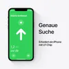 Apple AirTag, Element, Wyszukiwarka, Srebrny, Biały, Podgląd zdjęcia produktu 6