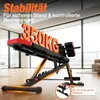 DH FitLife 2026 Premium 6-in-1 Hantelbank Verstellbar, Produktbild-Vorschau 5