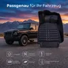5D Premium Auto Fussmatten für Mitsubishi Outlander Produktbild-Vorschau 2