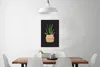 MuchoWow® Poster Pflanze - Aloe Vera - Pflanzgefäß 60x90 cm Produktbild-Vorschau 2