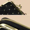 Avizar, Smartphone-Schultertasche mit Rautenmuster, Schwarz Produktbild-Vorschau 6