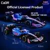 Stavebnicové kocky Cada pre pretekárske autá BWT Alpine F1 Náhľad obrázku produktu 21