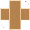 Bacheca in sughero 100x40 cm cornice in legno NATURALE Anteprima dell’immagine prodotto 8