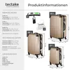 tectake® 3dílná sada kufříků Talia 3dílná z odolného ABS Náhled obrázku produktu 13
