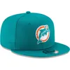 New Era 9Fifty Snapback Cap - NFL Miami Dolphins Retro Náhľad obrázku produktu 2