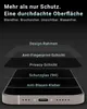 Panzerfolie Sichtschutz iPhone 16 Pro Max Schutzfolie 9H Produktbild-Vorschau 9