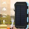 Solar Powerbank 30000mAh Wasserdicht mit 2 USB LED für Produktbild-Vorschau 5