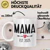 Trendation - Du Wirst Mama 2022 Tasse Geschenk Produktbild-Vorschau 2