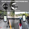 Handyhalterung Fahrrad Wasserdicht Handyhalter Motorrad Produktbild-Vorschau 4
