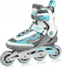 Patins à roulettes Spokey PRIME PRO, blanc-turquoise, Voir les images du produit 5