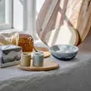 Paula Butterdose, Grau, Steingut Produktbild-Vorschau 3