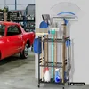 Support/chariot mobile pour outils de jardin Maclean, Voir les images du produit 8
