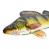 Eurocatch Barsch Wanddekoration - 40cm - 3D Metall und Glas Produktbild-Vorschau 2