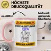 Opa Tasse Geschenk Lustiger Spruch Geschenkidee für Opa Produktbild-Vorschau 3