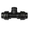 PE Rohr T-Stück Verschraubung 20mm x 1/2" Zoll Innengewinde Produktbild-Vorschau 1