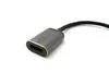 SYSTEM-S USB4 USB Kabel 10 cm Typ C Stecker zu HDMI 2.1 Produktbild-Vorschau 4