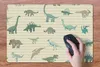 MuchoWow® Schreibtischunterlage Dinosaurier - Braun - Grün Produktbild-Vorschau 3