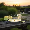 Outdoor Flammschale mit Zitrone-Citronella Duft Produktbild-Vorschau 3