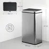 HOMCOM Sensor Mülleimer 50L Automatischer Mülleimer mit Produktbild-Vorschau 3