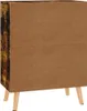 vidaXL Príborník Smoked Oak 60x30x72 cm Inžinierske drevo Náhľad obrázku produktu 6