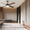 Wiltec Ventilateur de plafond silencieux 53 W, 4 pales, Ø Voir les images du produit 8