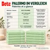 Betz 10 Stück Seiftücher Seiftuch Seiflappen Set Palermo Produktbild-Vorschau 9