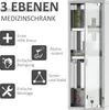 Kleankin kleankin Medikamentenschrank Erste Hilfe Schrank Produktbild-Vorschau 4