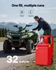 VEVOR palivový vozík, nádrž 121 l s elektrickým čerpadlom Náhľad obrázku produktu 2