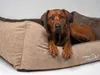 TrendPet VitaBed Style orthopädisches Hundebett braun Produktbild-Vorschau 5